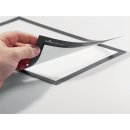 Magnetrahmen DIN A4 schwarz selbstklebende Rückenfolie 2 St./VE DURABLE