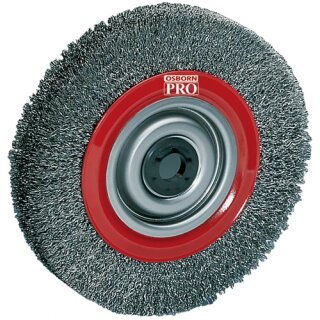 Rundbürste D.100mm Drahtstärke 0,3mm STA 28mm 8000min-¹ OSBORN