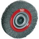 Rundbürste D.100mm Drahtstärke 0,3mm STA 28mm...