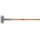 Vorschlaghammer SUPERCRAFT Kopf-D.100mm L.1000mm rückschlagfrei Kopf-L.210mm