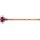 Vorschlaghammer SIMPLEX Kopf-D.80mm mittelhart Superplastik weiß Hickory HALDER