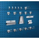 Werkzeughaltersortiment 20-teilig verz.f.Lochplatten BOTT