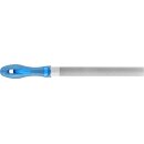 Werkstattfeile DIN 7261 L.250mm Q.25x7mm Hieb 1 Halbrund...