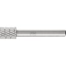 Frässtift ZYAS D.10mm Kopf-L.13mm Schaft-D.6mm HSS...