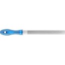 Werkstattfeile DIN 7261 L.250mm Q.25x7mm Hieb 2 Halbrund...