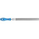 Werkstattfeile DIN 7261 L.250mm Q.25x7mm Hieb 3 Halbrund...