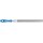 Werkstattfeile DIN 7261 L.250mm Q.25x7mm Hieb 3 Halbrund 2K-Ergo PFERD