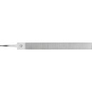 Weichmetallfeile DIN 7261 L.300mm Q.30x6,5mm Hieb 0 PFERD