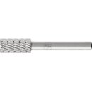Frässtift ZYAS D.10mm Kopf-L.20mm Schaft-D.6mm HSS...