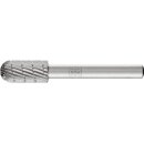 Frässtift WRC D.10mm Kopf-L.20mm Schaft-D.6mm HSS...