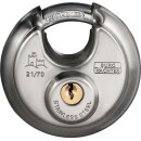 Zylindervorhangschloss 21 70 Schlosskörper-B.70mm VA...