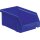 Sichtlagerkasten LK L160/140xB105xH75mm PS blau LA-KA-PE