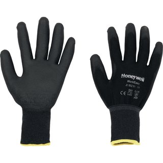 Handschuhe Workeasy Black PU Gr.10 schwarz EN 388 PSA II