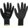 Handschuhe Workeasy Black PU Gr.8 schwarz EN 388 PSA II
