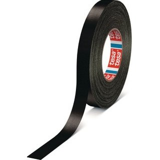 Gewebeband tesaband Premium 4651 schwarz L.50m B.19mm Rl.TESA