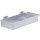 Ablagekasten H55xB320xT135mm alufarben f.Lochplatten KAPPES