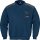 Herrenpullover Gr.XXXL m.V-Ausschnitt marine/schwarz/rot 100%CO