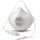 Atemschutzmaske AIR Plus 330501 FFP2/V R D m.Ausatemventil 5St./KT MOLDEX