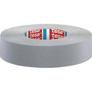 Gewebeband tesaband Premium 4651 grau L.50m B.38mm Rl.TESA