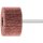 Fächerschleifer POLINOX PNL Ø50xH30mm K.280 Vlies Schaft-D.6mm PFERD