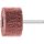Fächerschleifer POLINOX PNL Ø50xH30mm K.180 Vlies Schaft-D.6mm PFERD