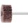 Fächerschleifer POLINOX PNZ Ø40xH20mm K.100 Kombi Vlies/Korund 6mm PFERD