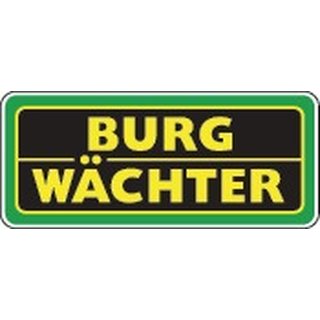 Vorhangschloss-Set Duo 222 40 Bgel-S.6mm Bgel-H.22mm BURG-WCHTER