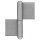 Konstruktionsband KO 4 Band-L.120mm Lappenbreite 30mm STA blk Stift-D.9mm