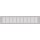 LM-Stegblech 3070 L.1000mm B.100mm Alu.S.1,5mm