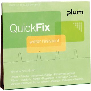 Pflasterspender QuickFix 1 B232,5xH133,5xT33ca.mm grn PLUM