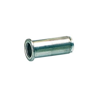 Blindnietmutter M6 Außen-D.9mm L.17mm Alu Senkkopf Nietbare Material-S.1,5-4,5mm