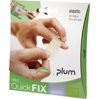 Pflasterspender QuickFix Mini BxHxTca.mm PLUM