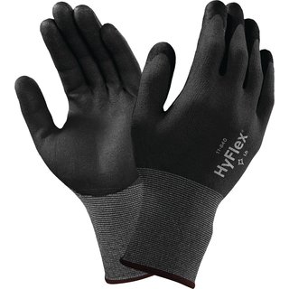 Handschuhe HyFlex 11-840 Gr.10 schwarz/grau Nylon-Spandex EN 388 Kat.II