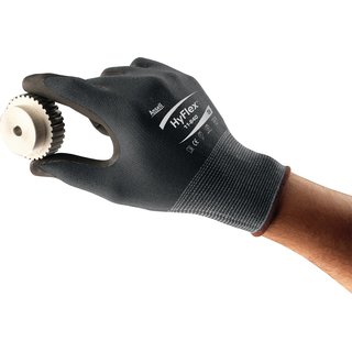 Handschuhe HyFlex 11-840 Gr.10 schwarz/grau Nylon-Spandex EN 388 Kat.II