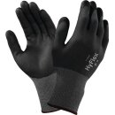 Handschuhe HyFlex 11-840 Gr.10 schwarz/grau Nylon-Spandex...