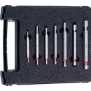 Grenzlehrdornsatz H7 je 1 St. 3,4,5,6,8,10,12mm m. Gut-...