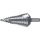 Stufenbohrer Bohrber.6-37mm HSS Spiralnut Z.2 Stufen 12 RUKO