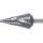 Stufenbohrer Bohrber.6-38mm HSS Spiralnut Z.2 Stufen 12 RUKO