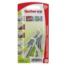 fischer Universaldübel UX 6x35 WH mit Winkelhaken