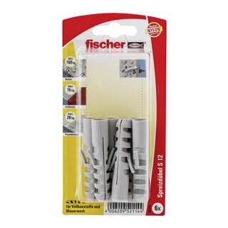 fischer Dübel S 12
