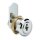 Universalzylinder ZS f.Materialstärke 1-2mm m.Klemmfeder Burg-Wächter
