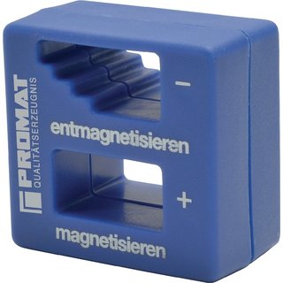 Magnetisier-/Entmagnetisiergert B.50xH.48xT.28mm Kunststoffgehuse z.Magnetisie