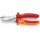Kraftseitenschneider L.180mm VDE Form 0 Mehrkomp.-Hüllen KNIPEX