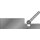 Frässtift KUD D.16mm Kopf-L.14,4mm Schaft-D.6mm HM Blank Verz.KVZ 4 RUKO