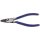 Sicherungsringzange J 1 f.Bohrungen D.12-25mm pol.PROMAT