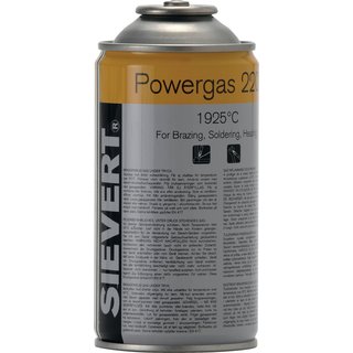 Schraubkartusche Powergas 2203 175g 300 ml 1925GradC SIEVERT