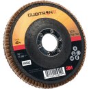 Fächerscheibe Cubitron™ II 967A D.125mm K.60+...
