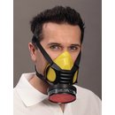 Atemschutzhalbmaske Polimask GAMMA/Silikone EN 140...