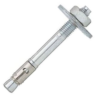 Fischer Refill Ankerbolzen FAZ II 8/30 FLB-RF, 10Stk., 508183, Schwerlastbolzen - gleichmäßige Lastenverteilung, leichte Montage, vielseitig einsetzbar