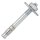 Fischer Refill Ankerbolzen FAZ II 8/30 FLB-RF, 10Stk., 508183, Schwerlastbolzen - gleichmäßige Lastenverteilung, leichte Montage, vielseitig einsetzbar